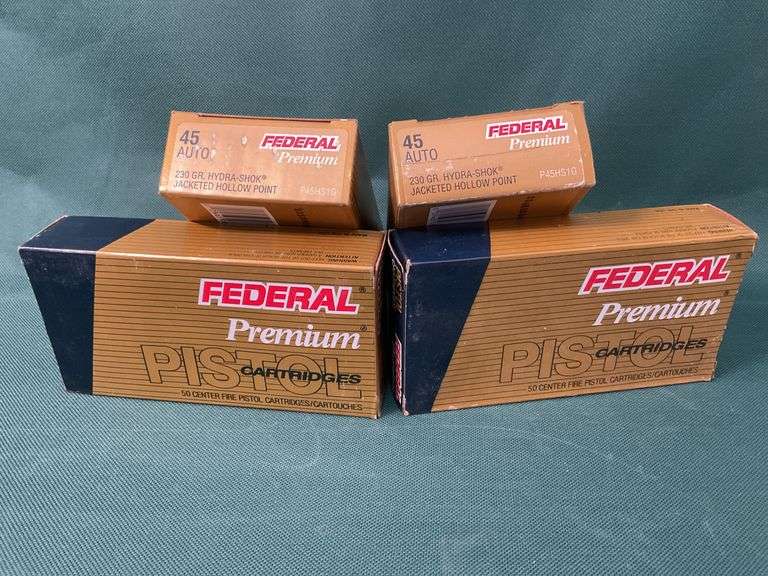 45 Auto Ammo Federal