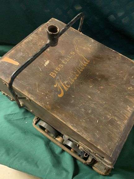 Vintage Bissell's Household Vacuum Sweeper