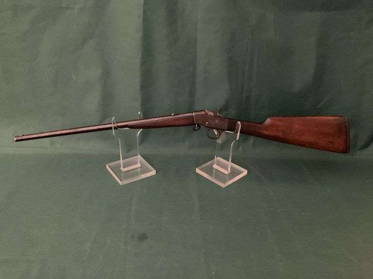 Hopkins Rifles The Hopkins & Allen Arms Co., 722, 22 Long Rifle, Rifle - Brian Burke ...