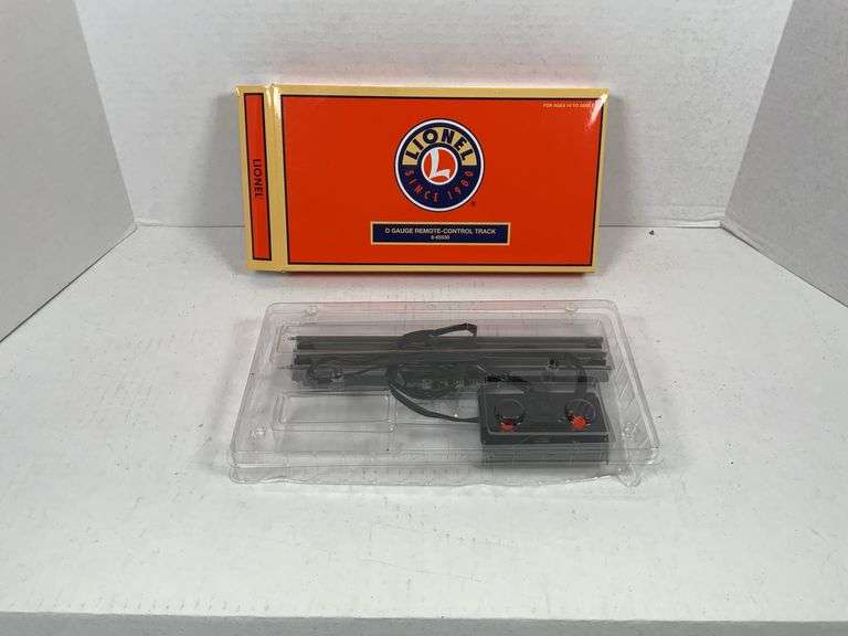 Lionel O Gauge Remote-Control Track 6-65530