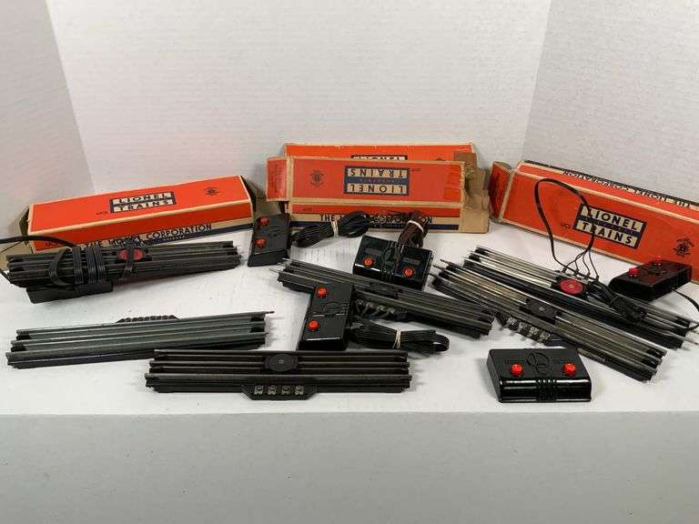 Lionel Track Pieces Lot