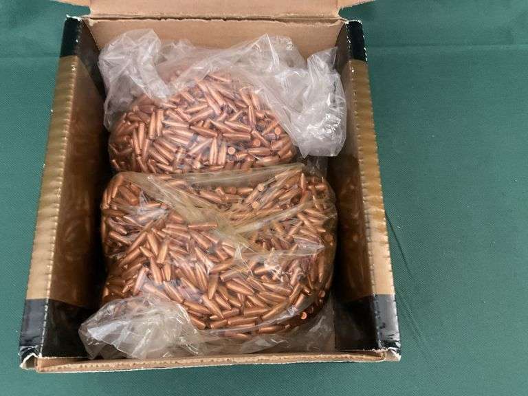 15lbs 2oz Nosler 22cal Bullets 52gr HPBT