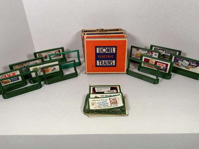 Train Track Decor Items