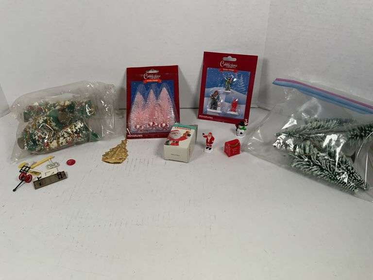 Train Landscape Decor Items