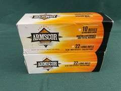 x2 Boxes of Armscor 22lr 36gr HP