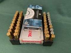Mixed Brass lot. 30-06, 308, 243.