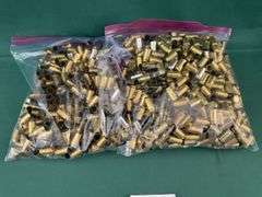 14lbs 4oz 45acp Brass, Fired.