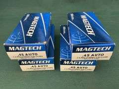 x4 boxes of Magtech .45auto 230gr FMJ