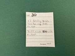 x2 Reloading Die sets. 7mm Rem mag & 8x57
