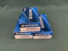 x3 boxes of Magtech .45auto 230gr FMJ