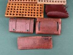 Lot of ammo wallets and ammo blocks.