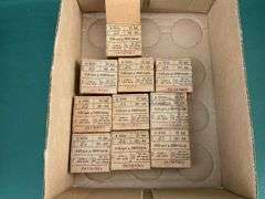 x10 boxes of 9mm FMJ