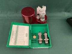 x2 Reloading Die sets 22 hornet & 256 win