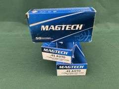 x3 boxes of Magtech .45auto 230gr FMJ