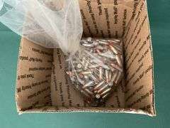 Large lot of 9mm hollow points.