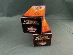 x2 Boxes of Armscor 22lr 36gr HP