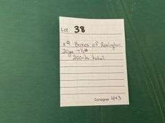 x9 Boxes of Remington 20ga #7 1/2