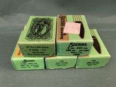 Approx 350-400 6mm bullets.