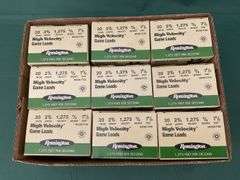 x9 Boxes of Remington 20ga #7 1/2