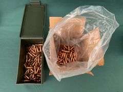 Approx 300-350 30cal bullets.