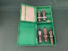 x2 Reloading Die sets. 6mm rem, .243 win.