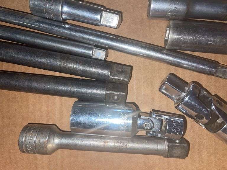 CRAFTSMAN Universal Joint Swivel Sockets, Socket Extensions, Impact Socket Extensions, Quick Release