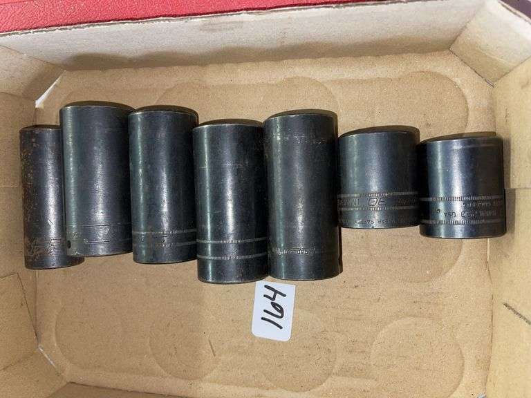 Snap on Sockets 6-Point Metric Flank Drive® Deep Impact Socket