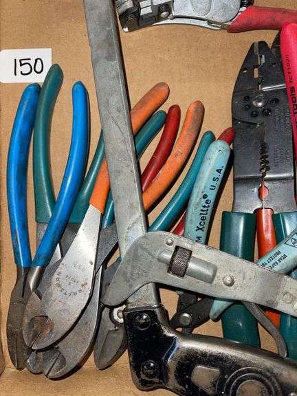 Box Lot of Tools