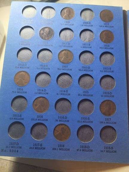 81 Pcs & 37 Memorial Lincoln Cents