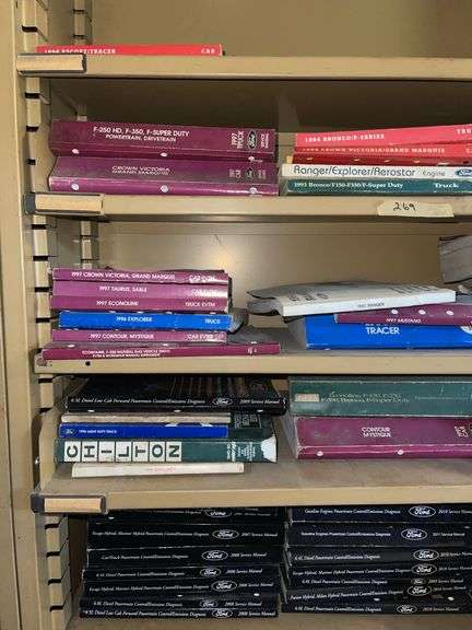 2007 2008 1997 1994 Manuals