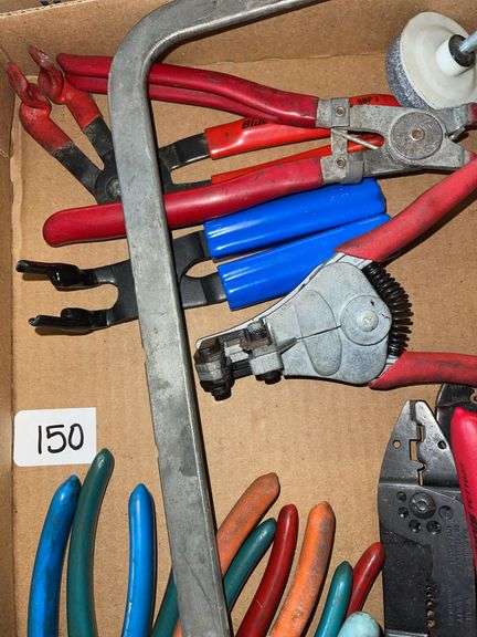 Box Lot of Tools