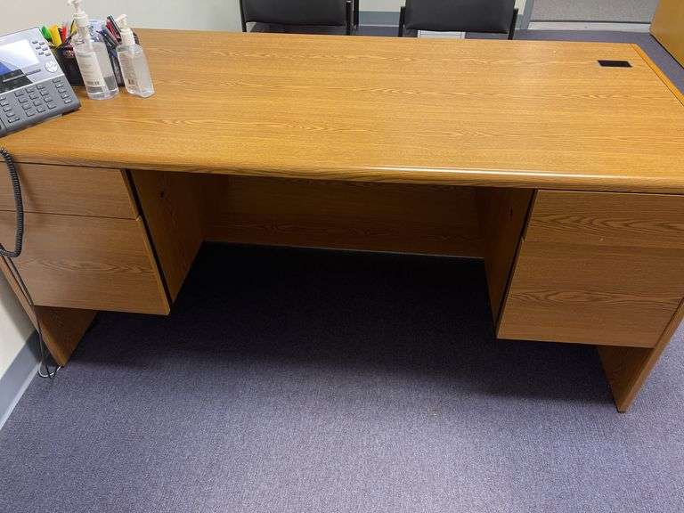 Office Desk 30 Deep x 66 Wide
