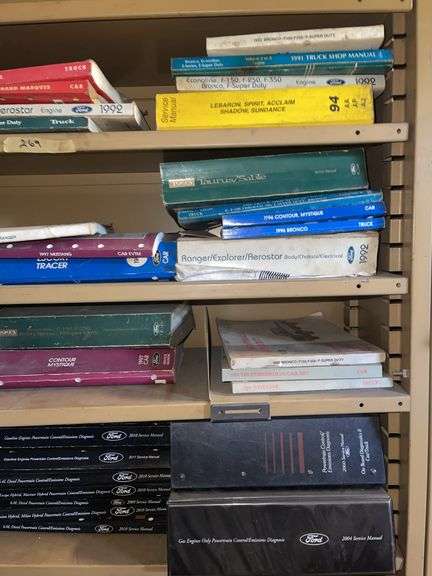 2007 2008 1997 1994 Manuals