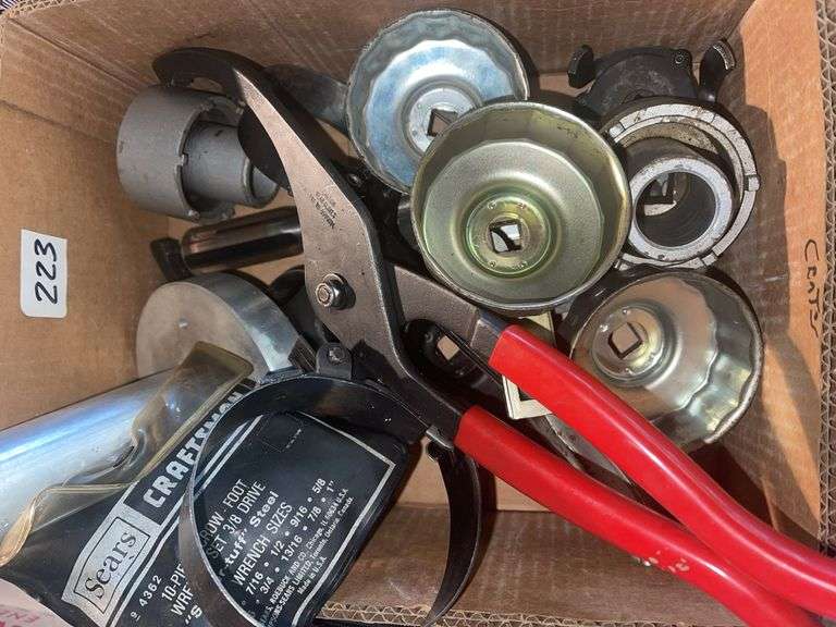Oil filter, wrench, oil filter remover , blue point YA843, blue point YA990 –1, blue point YA 990–2 