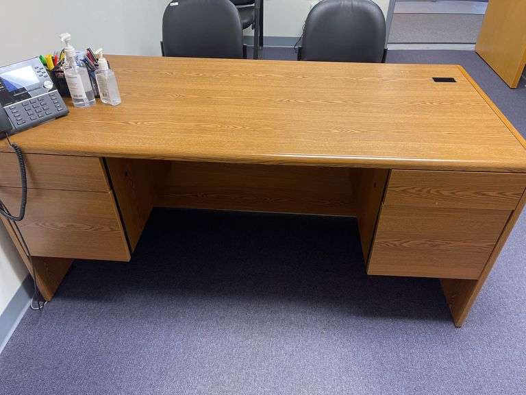 Office Desk 30 Deep x 66 Wide