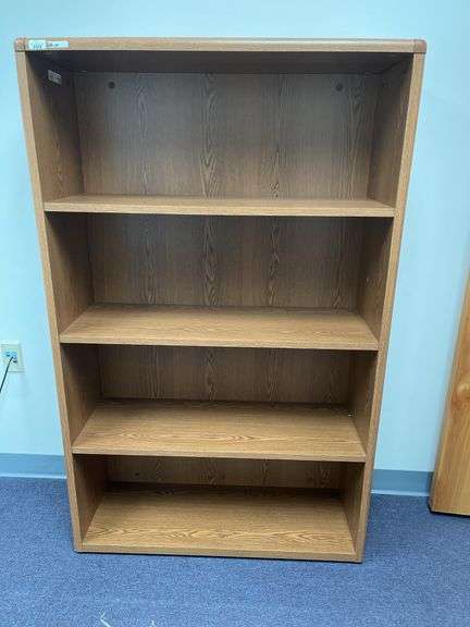 4 Shelf Wood Cabinet