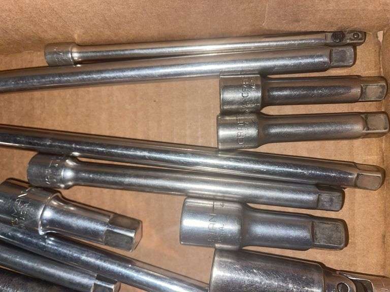 CRAFTSMAN Universal Joint Swivel Sockets, Socket Extensions, Impact Socket Extensions, Quick Release