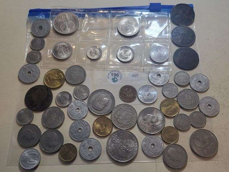 Misc Foreign Coins
