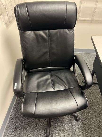Leather Back Office Chair
