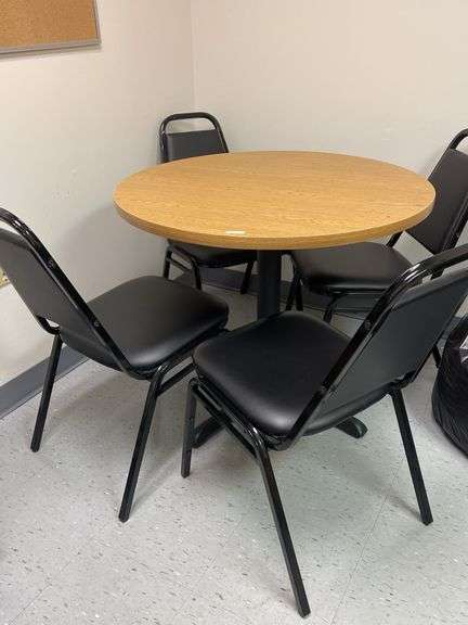 Table and 4 Chairs