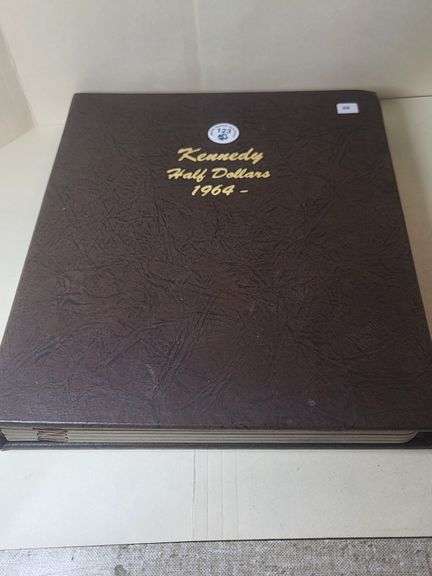 61 Pcs 1964-2015 Kennedy Half Dollar