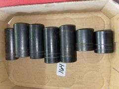 Snap on Sockets 6-Point Metric Flank Drive® Deep Impact Socket