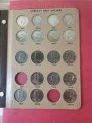 61 Pcs 1964-2015 Kennedy Half Dollar