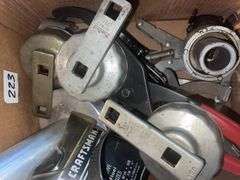 Oil filter, wrench, oil filter remover , blue point YA843, blue point YA990 –1, blue point YA 990–2 