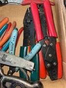 Box Lot of Tools