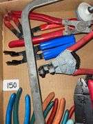 Box Lot of Tools