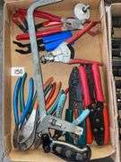 Box Lot of Tools
