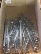 Snap on assorted combination wrenches