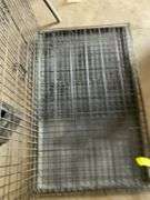 Large dog crate unknown condition