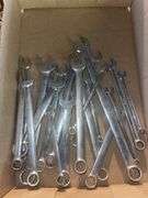 Snap on assorted combination wrenches